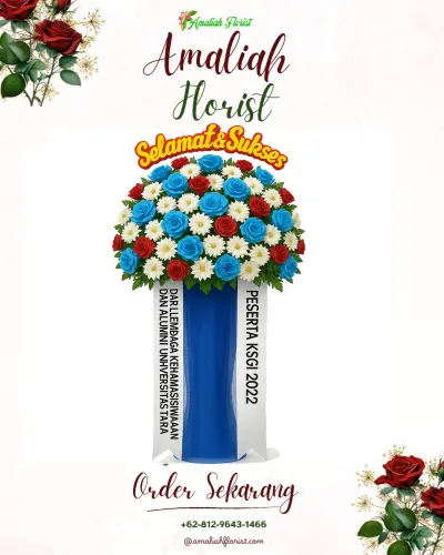 Standing Flower di Suka Bangun